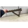 Image 5 : Vintage Wall Hanger Rack, 13" & Rustic Spoon Hook Wall Rack 24 x 7"