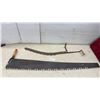 Image 1 : One-Person Crosscut Saw and Hay Saw