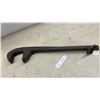 Image 1 : Railway Turnout Wrench, 23" Long with 2 1/2" Jaw Opening