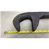 Image 2 : Railway Turnout Wrench, 23" Long with 2 1/2" Jaw Opening