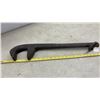 Image 3 : Railway Turnout Wrench, 23" Long with 2 1/2" Jaw Opening
