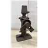 Image 2 : Antique Cast Iron No. 16 Screw Jack, Cobbler's Shoe Form, Dog Hames, and More