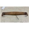 Image 7 : Antique Cast Iron No. 16 Screw Jack, Cobbler's Shoe Form, Dog Hames, and More