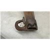 Image 8 : Antique Cast Iron No. 16 Screw Jack, Cobbler's Shoe Form, Dog Hames, and More