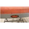Image 4 : Vintage Royal Metal Manufacturing Co. Industrial Armchair with Upholstered Seat and Back