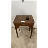 Image 1 : Singer Sewing Machine Cabinet with Foot Pedal
