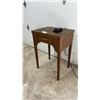 Image 2 : Singer Sewing Machine Cabinet with Foot Pedal