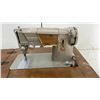 Image 4 : Singer Sewing Machine Cabinet with Foot Pedal