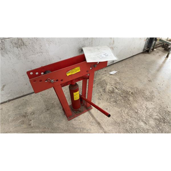 12 Ton Hydraulic Pipe Bender