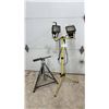 Image 1 : Roller Stand and Construction Light