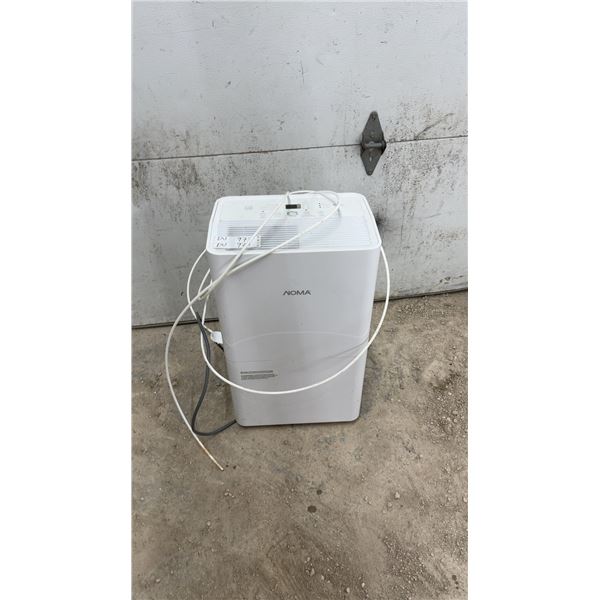 NOMA Dehumidifier with Built-In Pump, Digital Display, and Energy Star Certification