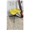 Image 2 : Yellow Tractor Seat Stool and Jackall Mark V High-Lift Jack, 8000-Pound Capacity
