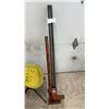 Image 4 : Yellow Tractor Seat Stool and Jackall Mark V High-Lift Jack, 8000-Pound Capacity