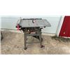 Image 1 : Craftsman 10-Inch Table Saw, Model 137.271350, 3.0 HP, 15 Amp, with Stand