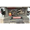 Image 2 : Craftsman 10-Inch Table Saw, Model 137.271350, 3.0 HP, 15 Amp, with Stand