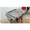 Image 3 : Craftsman 10-Inch Table Saw, Model 137.271350, 3.0 HP, 15 Amp, with Stand