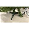 Image 2 : Small Artificial 36" Christmas Tree with Multi-Color Mini Lights and Stand