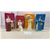 Image 1 : Avon President's Club Mrs. Albee Award Figurines, Four Pieces with Original Boxes
