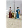 Image 2 : Avon President's Club Mrs. Albee Award Figurines, Four Pieces with Original Boxes