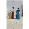 Image 3 : Avon President's Club Mrs. Albee Award Figurines, Four Pieces with Original Boxes