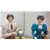 Image 6 : Avon President's Club Mrs. Albee Award Figurines, Four Pieces with Original Boxes
