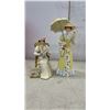Image 7 : Avon President's Club Mrs. Albee Award Figurines, Four Pieces with Original Boxes