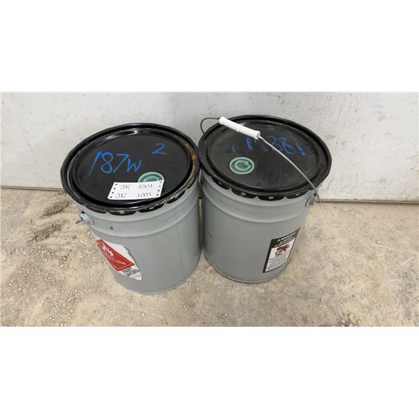Sherwin-Williams Sher-Wood KemVar Plus Conversion Varnish Low Gloss Clear 5 Gallon, Qty 2