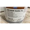 Image 2 : Sherwin-Williams Sher-Wood KemVar Plus Conversion Varnish Low Gloss Clear 5 Gallon, Qty 2