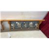 Image 3 : Two Wooden Coat Rack Shelves 30”
