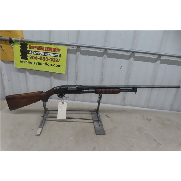 Winchester Model 12 – 12 Gauge 2 3/4", Pump Action, 30" Barrel, Serial No. 1448276. *A valid PAL is