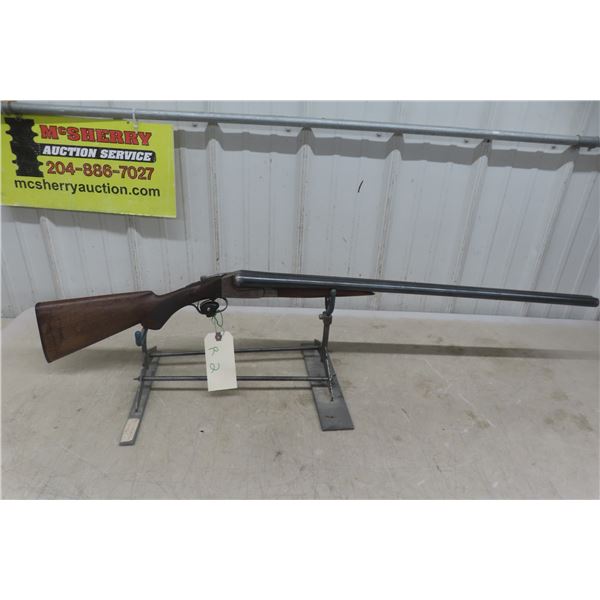 Ithaca Lewis 1903 – 12 Gauge, Double Barrel, 30" Barrel, Serial No. 85531. *A valid PAL is required