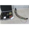 Image 1 : Gun Cleaning Kit in Good Condition, and Elk Bugle Tube
