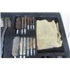Image 3 : Gun Cleaning Kit in Good Condition, and Elk Bugle Tube
