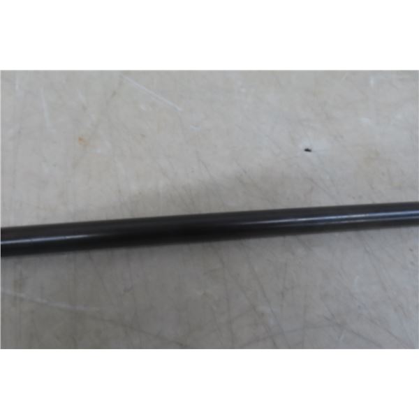 Remington – .22 SL/LR, 24" Barrel, No Sights, Serial No. [Not Recorded]. *A valid PAL is required