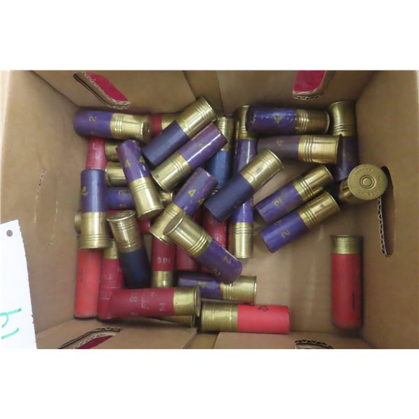 12 Gauge Ammo – 35 Rounds, w/ Can Wipe Out Bore Cleaner. *A valid PAL is required at pickup for