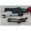 Image 1 : Celestron Ultima 80 Spotting Scope w/ Tripod and Cover