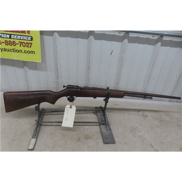Cooey Model 60 – .22, Bolt Action, 23" Barrel, Missing Tube Plunge – Needs Repair *A valid PAL is
