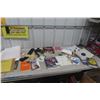 Image 1 : Shooting Targets, Gun Wipe Paper, Reloading Book and Cleaning Patches
