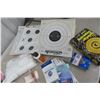Image 2 : Shooting Targets, Gun Wipe Paper, Reloading Book and Cleaning Patches