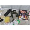 Image 5 : Shooting Targets, Gun Wipe Paper, Reloading Book and Cleaning Patches