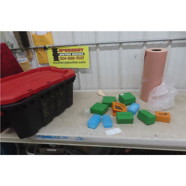 Storage Case, Ammo Cases and Roll Neck Paper