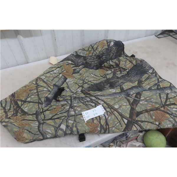 Camo Carry-On Bag and Backpack w/ Straps, 3 Pairs Camo Pants and 2 Insulated Pants