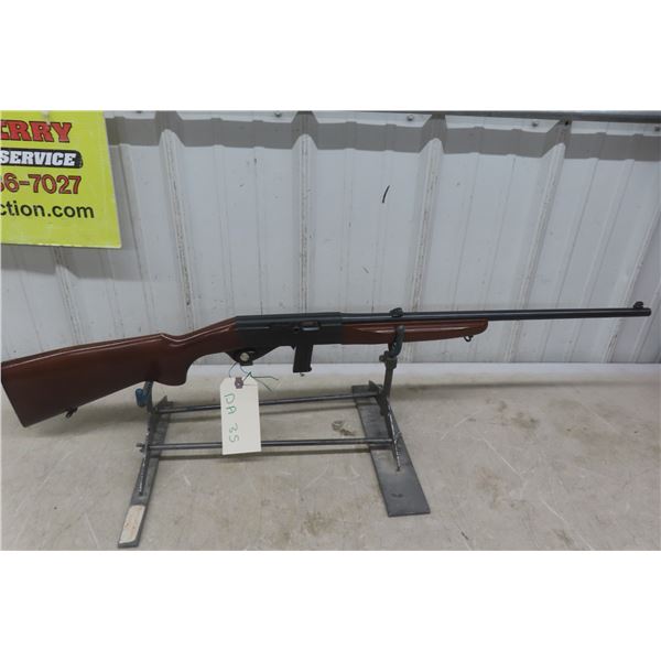 CIL Model 300 – .38 Long (Anschutz Mfg.), Semi-Auto, 20 1/2" Barrel, w/ 1 Magazine, Serial No.