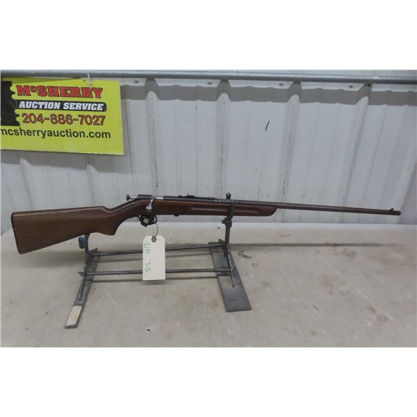 Winchester Model 67 – .22 S/SL/LR, Single Shot, 27" Barrel, Repair on Stock *A valid PAL is