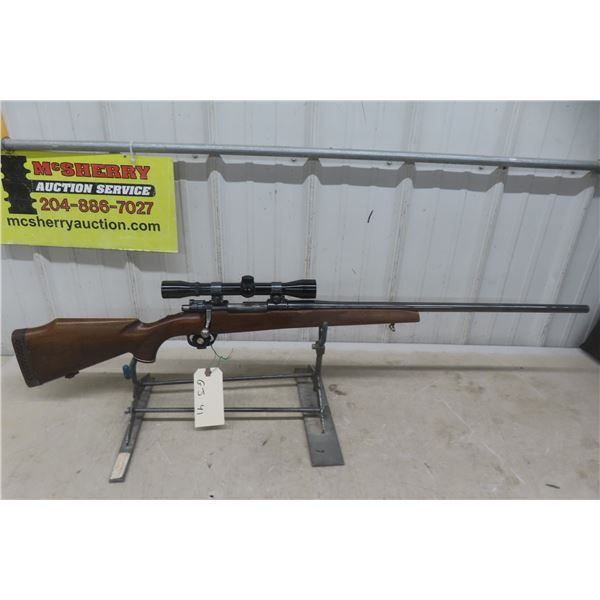 Carl Gustaf – 6.5 x 55, Bolt Action, 26" Bbl, Serial No. 159447, w/ Bushnell Sportview Scope *A
