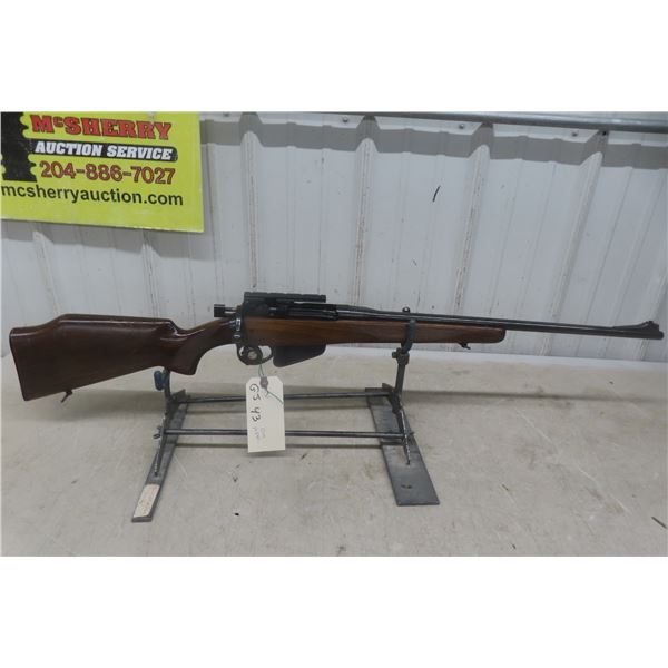 Lee Enfield No. 4 Mk. 1 – .303 British, Bolt Action, Serial No. A8382, w/ Magazine and Scope Rail