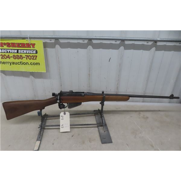 Lee Enfield No. 4 Mk. 1 – .303 British, Bolt Action, 25" Bbl, Serial No. 52C7554, w/ One Magazine