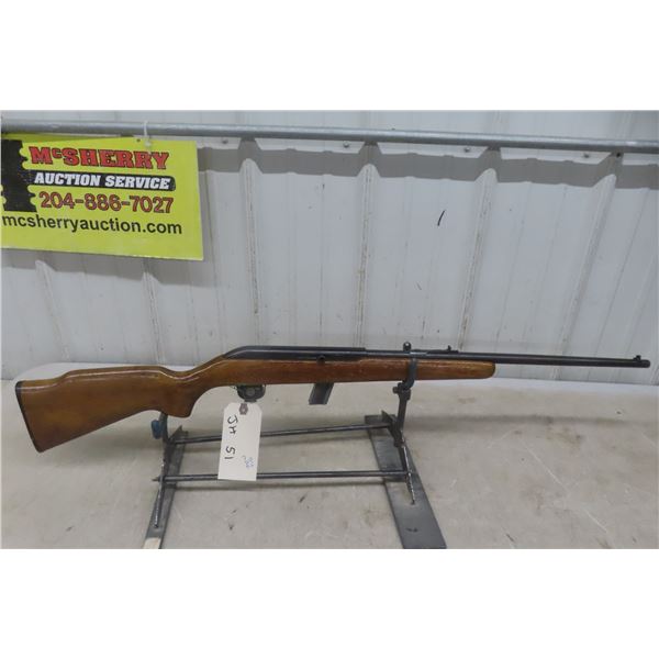 Cooey 64B – .22 Cal., Semi-Auto, 20" Bbl, Serial No. CA100204 *A valid PAL is required to purchase