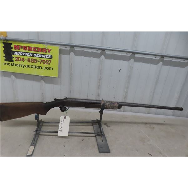 Cooey 84 – 12 Ga. 2 3/4", Single Shot, 30" Bbl, Serial No. 6522 *A valid PAL is required to