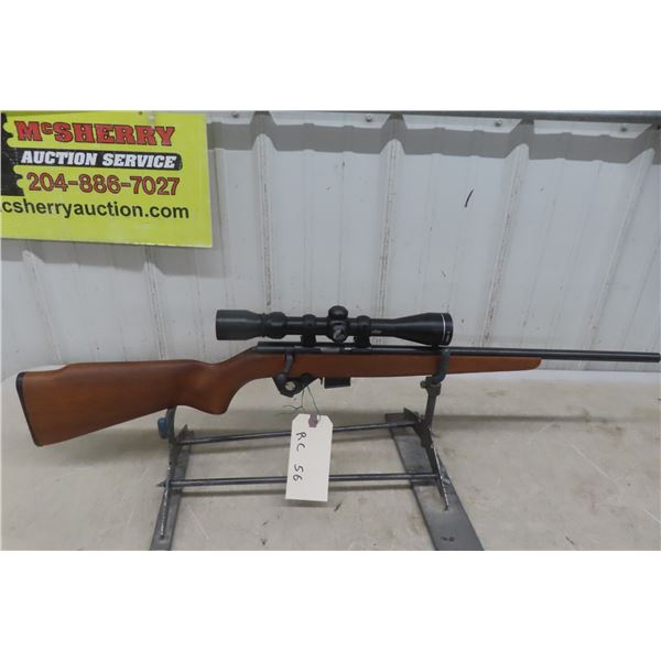 Mossberg International 817 – .17 HMR, Bolt Action, 18" Bbl, Serial No. HM13930S37, One Magazine &